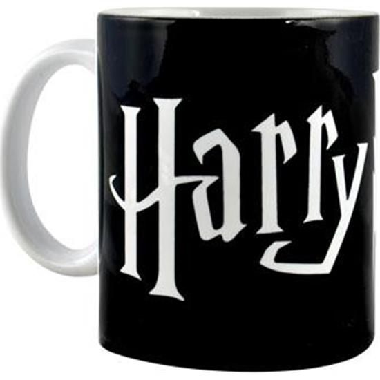 Harry Potter: Harry Potter Sort Logo Krus