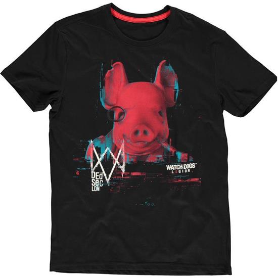 Watch Dogs: Legion Pork Head T-Shirt