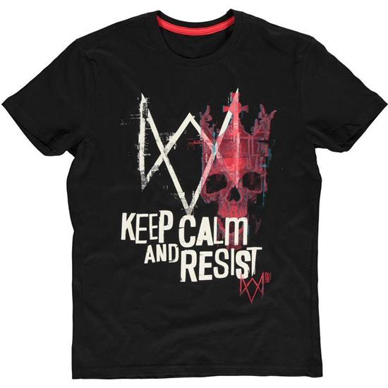 Watch Dogs: Legion Keep Calm And Resist T-Shirt