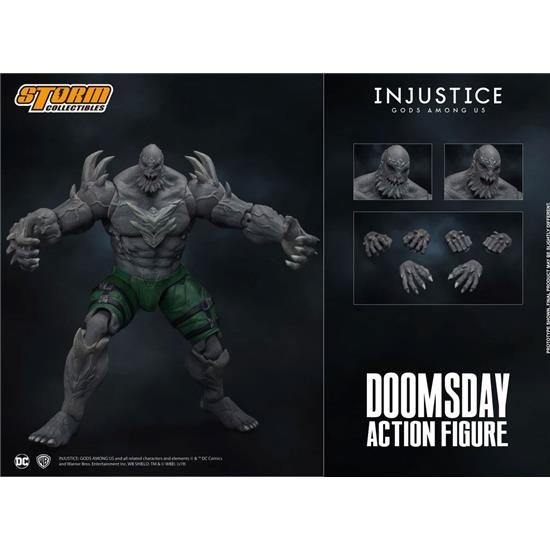 Injustice: Doomsday Action Figure 1/12 26 cm
