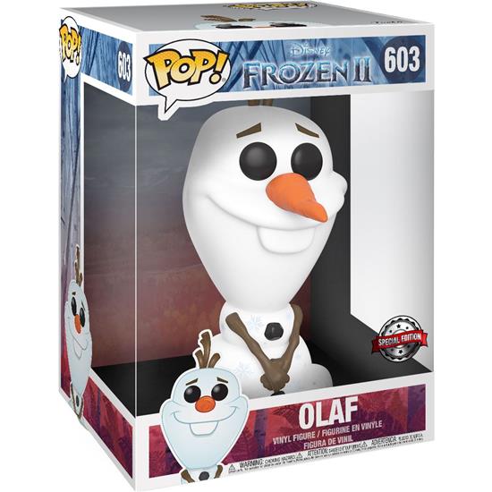 Frost: Olaf Super Sized POP! Vinyl Figur 25 cm