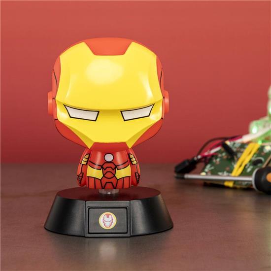 Avengers: Iron Man 3D Icon Lampe