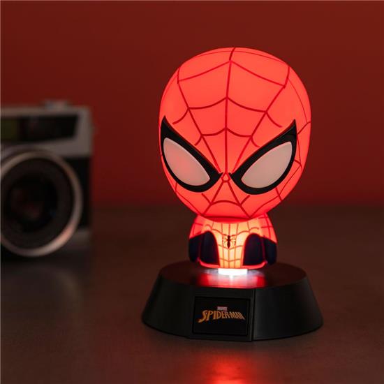 Avengers: Spider-Man 3D Icon Lampe