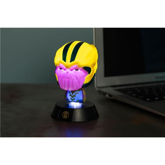 Avengers: Thanos 3D Icon Lampe