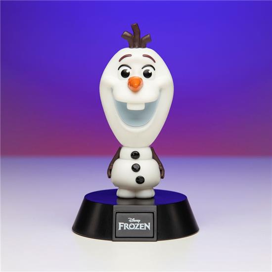 Frost: Olaf 3D Icon Lampe