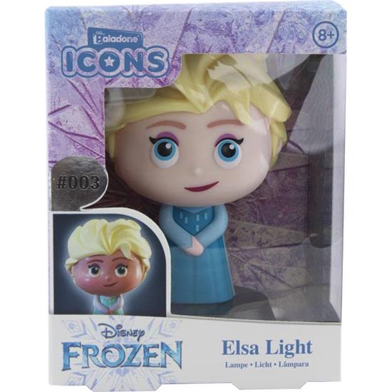 Frost: Elsa 3D Icon Lampe