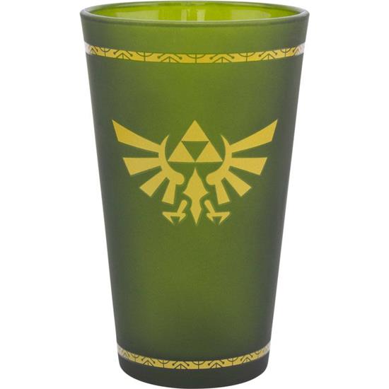 Zelda: Legend of Zelda Glas Hyrule Crest