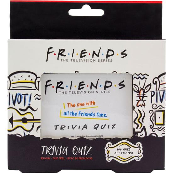 Friends: Friends Trivia Quiz Card Game 2nd Edition *English Version*