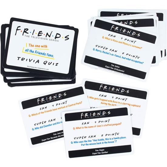 Friends: Friends Trivia Quiz Card Game 2nd Edition *English Version*