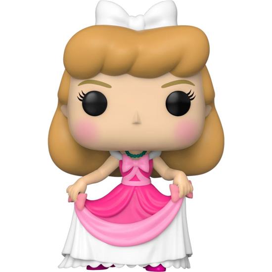 Disney: Cinderella (Pink Dress) POP! Vinyl Figur
