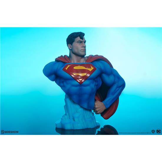 DC Comics: Superman Buste 27 cm