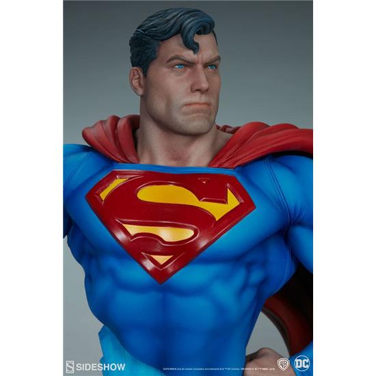 DC Comics: Superman Buste 27 cm