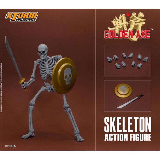 Golden Axe: Skeleton Action Figure 2-Pack 1/12 18 cm