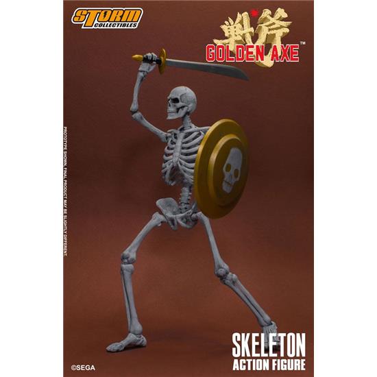 Golden Axe: Skeleton Action Figure 2-Pack 1/12 18 cm