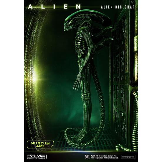 Alien: Alien Big Chap Statue / Wall Art 88 cm