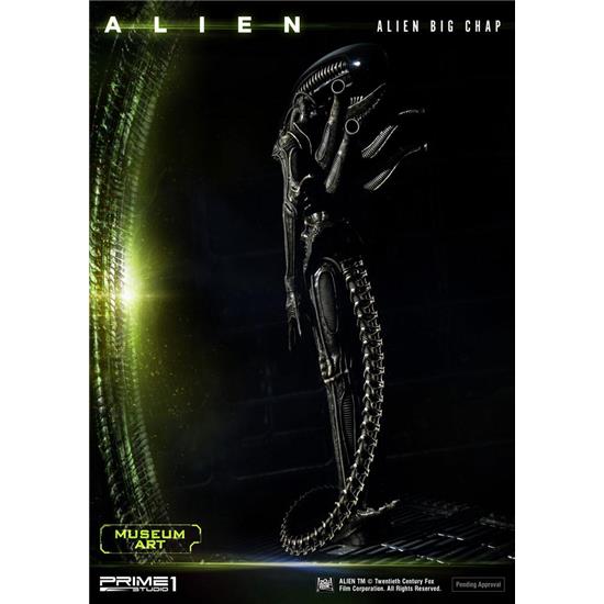 Alien: Alien Big Chap Statue / Wall Art 88 cm