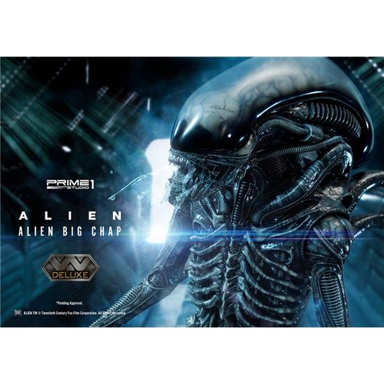 Alien: Big Chap Action Deluxe Version Statue / Wall Art Alien 88 cm