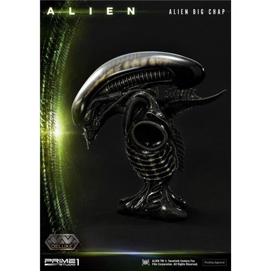 Alien: Big Chap Action Deluxe Version Statue / Wall Art Alien 88 cm