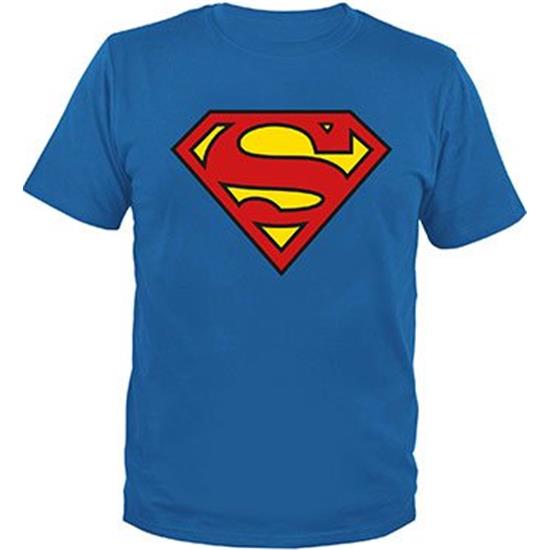 Superman: Klassisk Superman Logo T-Shirt
