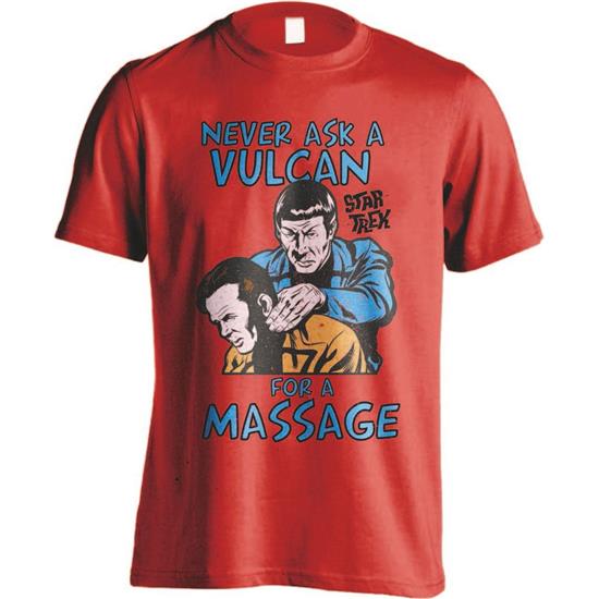 Star Trek: Vulcan Massage T-Shirt