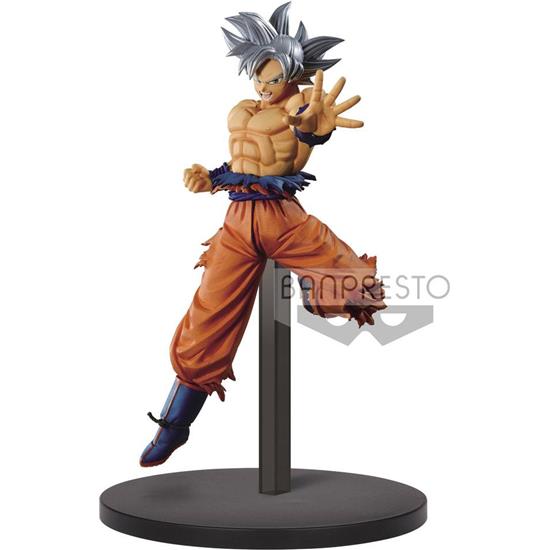 Dragon Ball: Son Goku Ultra Instinct PVC Statue 16 cm