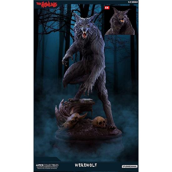Howling: Werewolf Exclusive Statue 1/4 61 cm