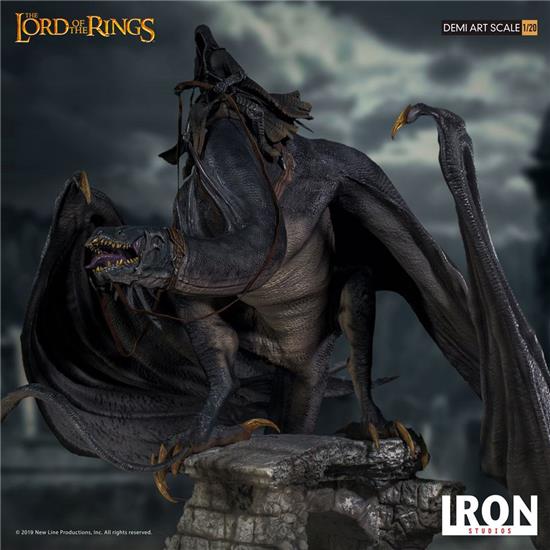 Lord Of The Rings: Fell Beast Demi Art Scale Statue 1/20 70 cm