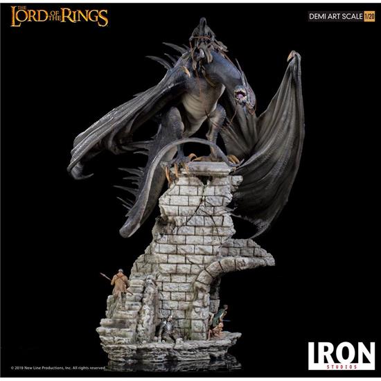 Lord Of The Rings: Fell Beast Demi Art Scale Statue 1/20 70 cm