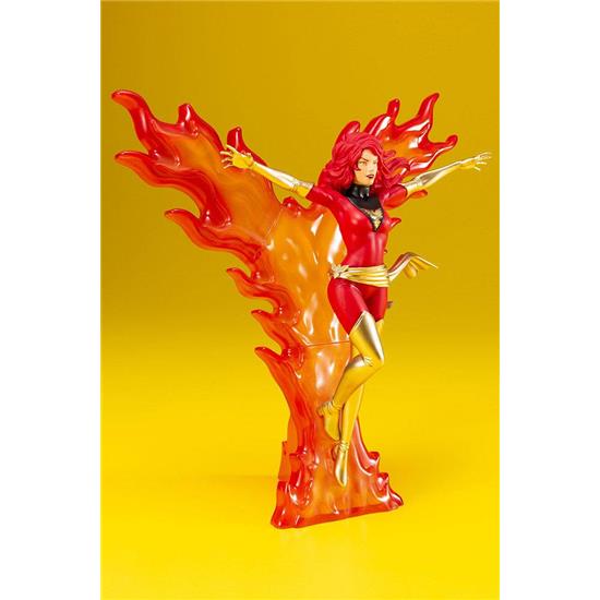 X-Men: Phoenix Furious Power (Red Costume) ARTFX+ Statue 1/10 24 cm
