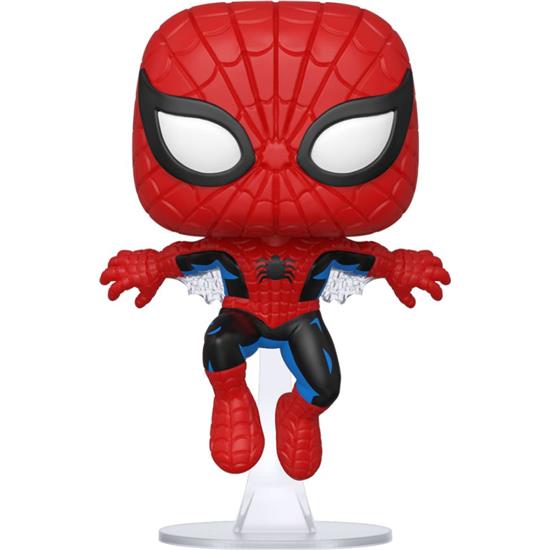 Spider-Man: Spider-Man (First Appearance) POP! Marvel Vinyl Figur