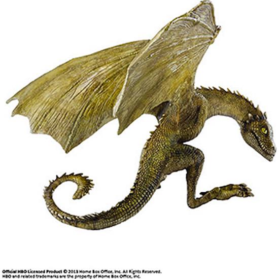Game Of Thrones: Rhaegal Baby Dragon Statue