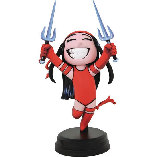 Marvel: Elektra Statue 13 cm