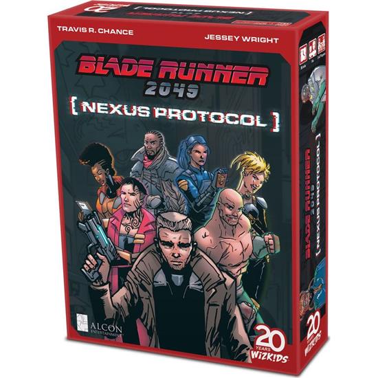 Blade Runner: Nexus Protocol Card Game *English Version*