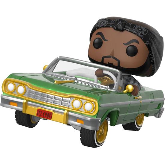 Diverse: Ice Cube POP! Rides Vinyl Figur 18 cm