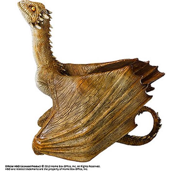 Game Of Thrones: Viserion Baby Dragon Statue