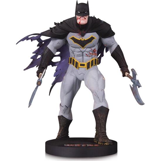 Batman: Metal Batman Mini Statue by Capullo 16 cm
