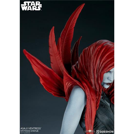 Star Wars: Asajj Ventress Star Wars Mythos Statue 58 cm