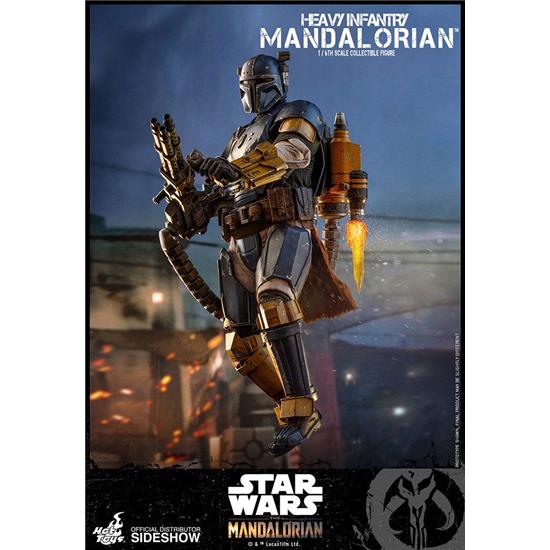 Star Wars: Heavy Infantry Mandalorian Action Figure 1/6 32 cm