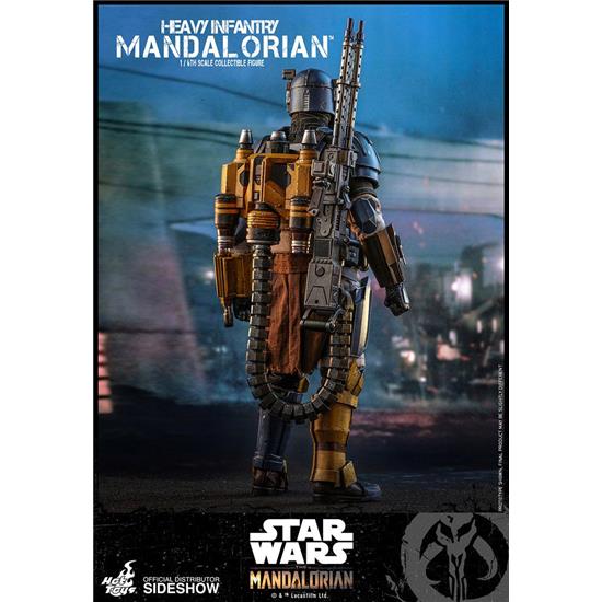 Star Wars: Heavy Infantry Mandalorian Action Figure 1/6 32 cm