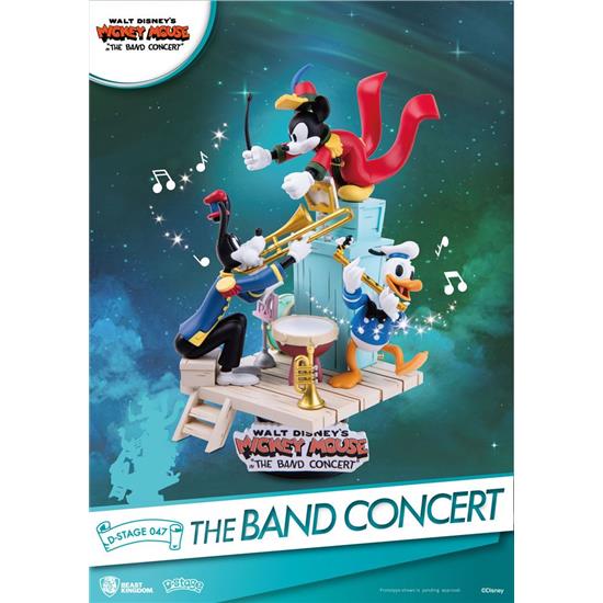 Disney: The Band Concert D-Stage PVC Diorama 15 cm