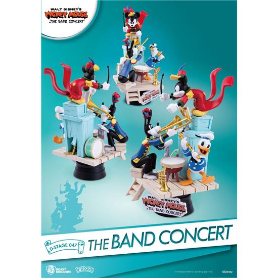 Disney: The Band Concert D-Stage PVC Diorama 15 cm
