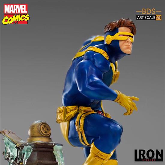 X-Men: Cyclops BDS Art Scale Statue 1/10 22 cm