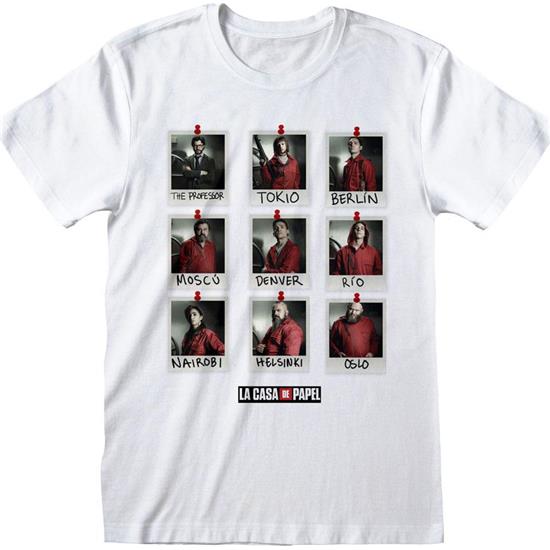 Money Heist: Money Heist Polaroid T-Shirt