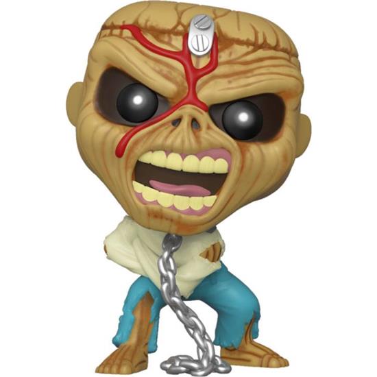 Iron Maiden: Piece Of Mind (Skeleton Eddie) POP! Rocks Vinyl Figur