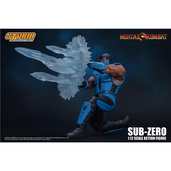 Mortal Kombat: Sub-Zero Action Figure 1/12 16 cm