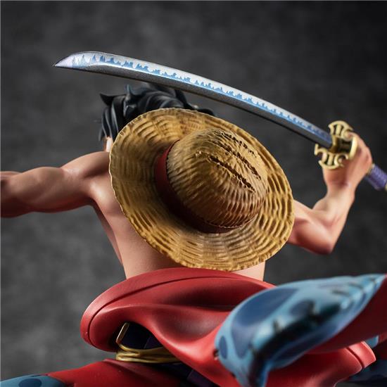 One Piece: Warriors Alliance Luffy Taro PVC Statue 17 cm