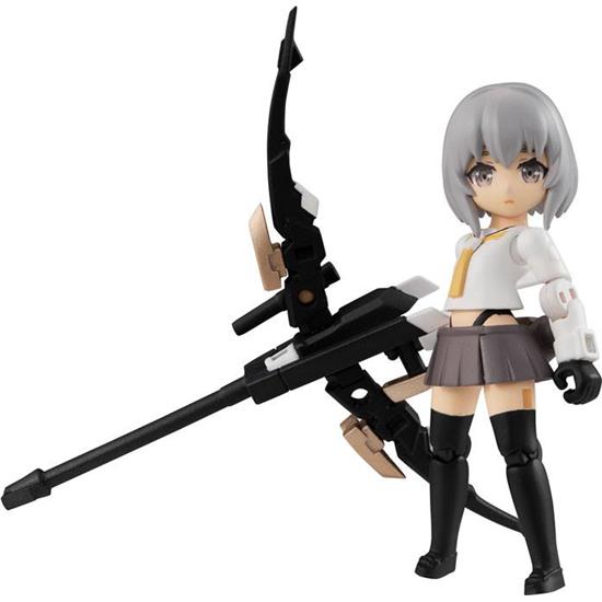 Manga & Anime: Heavily Armed High School Girls Desktop Army Figures 8 cm 3-Pack