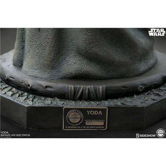Star Wars: Yoda Life-Size Bronze Statue 79 cm