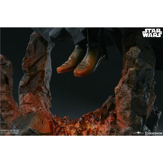 Star Wars: Darth Sidious Statue 53 cm