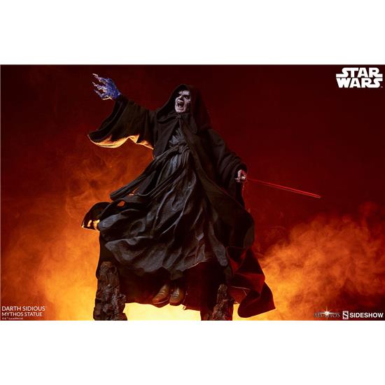 Star Wars: Darth Sidious Statue 53 cm